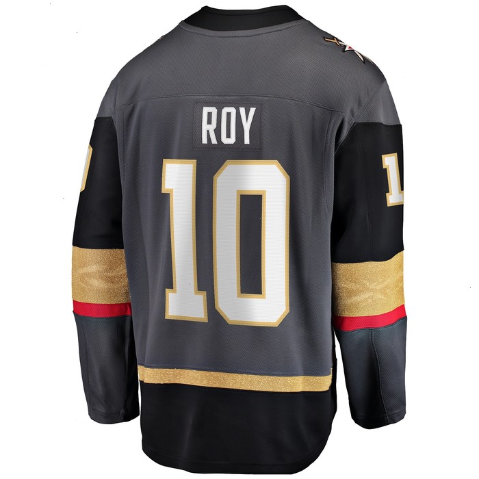 Nicolas Roy Vegas Golden Knights Fanatics Branded Home Breakaway Player Jersey - Gray