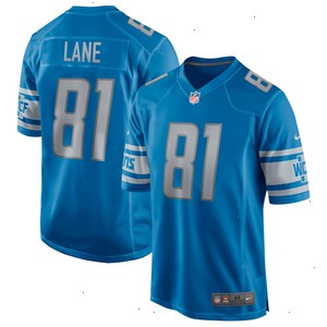 Night Train Lane Detroit Lions Nike Game Retired Player Jersey - Blue