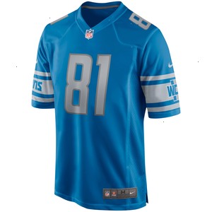 Night Train Lane Detroit Lions Nike Game Retired Player Jersey - Blue