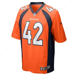 Nik Bonitto Denver Broncos Nike Game Player Jersey - Orange