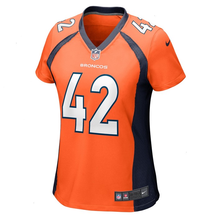 Nik Bonitto Denver Broncos Nike Women's Game Player Jersey - Orange