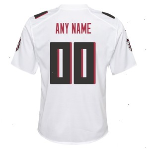 Nike Atlanta Falcons Youth Custom Game Jersey - White