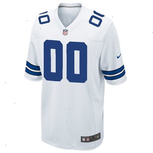 Nike Dallas Cowboys Custom Youth Game Jersey