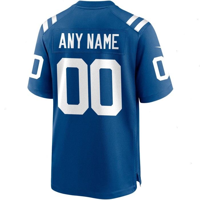 Nike Indianapolis Colts Custom Game Jersey - Royal