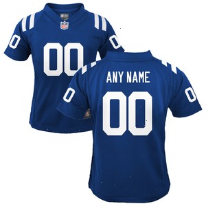 Nike Indianapolis Colts Youth Custom Game Jersey - Royal