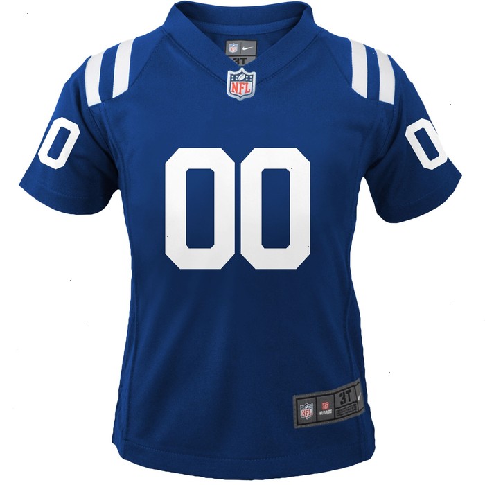 Nike Indianapolis Colts Youth Custom Game Jersey - Royal