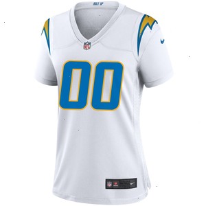 Nike Los Angeles Chargers Women's Custom Game Jersey - White