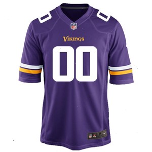 Nike Minnesota Vikings Youth Custom Game Jersey