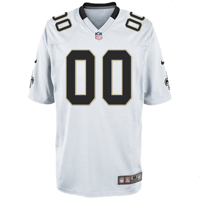 Nike New Orleans Saints Custom Youth Game Jersey