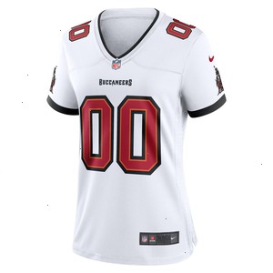 Nike Tampa Bay Buccaneers Women's Custom Game Jersey - White