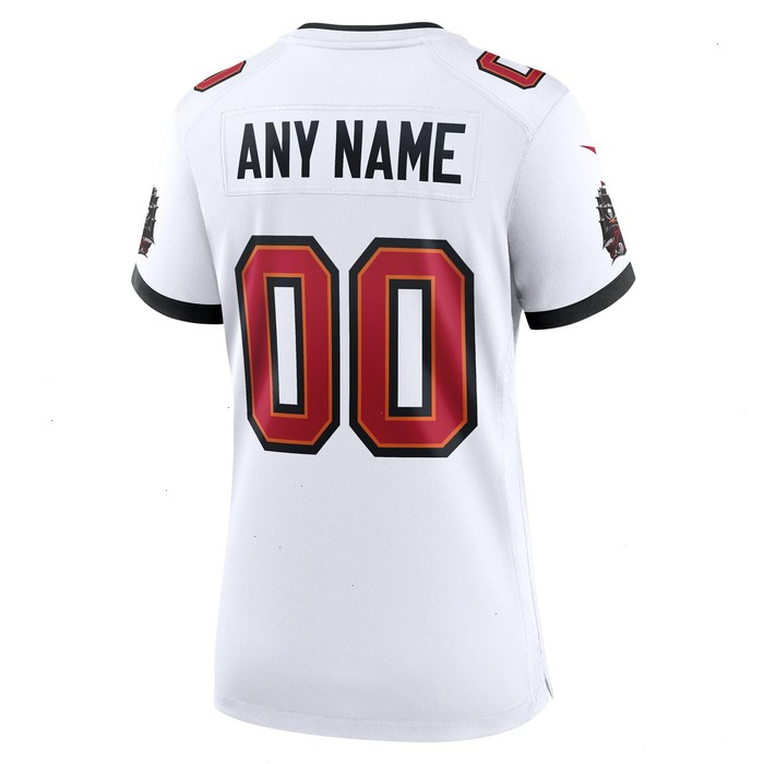 Nike Tampa Bay Buccaneers Women's Custom Game Jersey - White