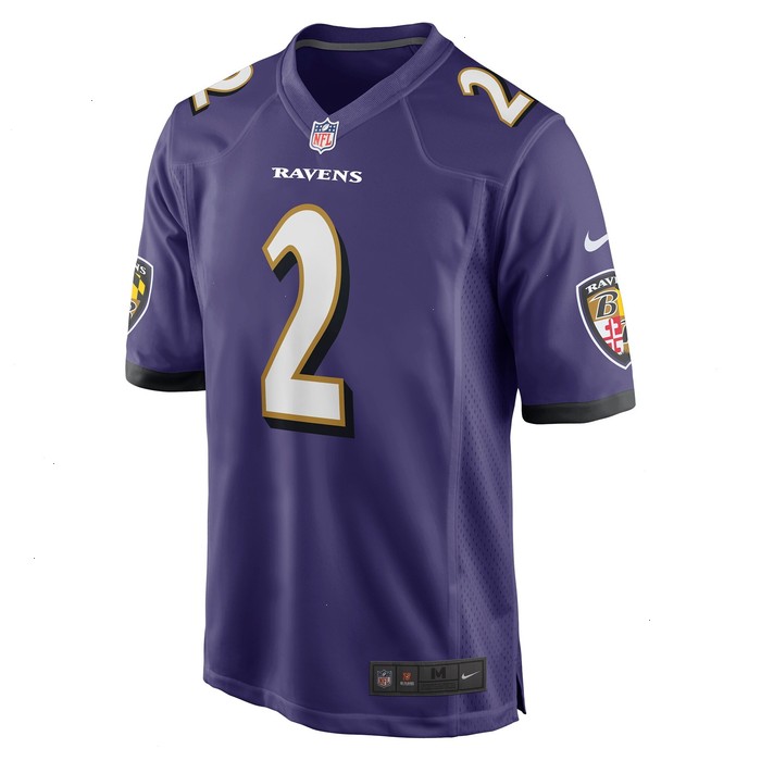 Nike Youth Baltimore Ravens Tyrod Taylor Team Color Game Jersey