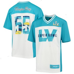 Nike Youth Super Bowl LV Game Jersey - White