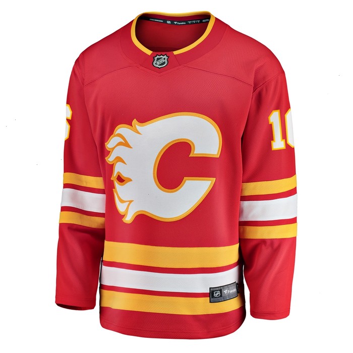 Nikita Zadorov Calgary Flames Fanatics Branded Home Breakaway Player Jersey - Red