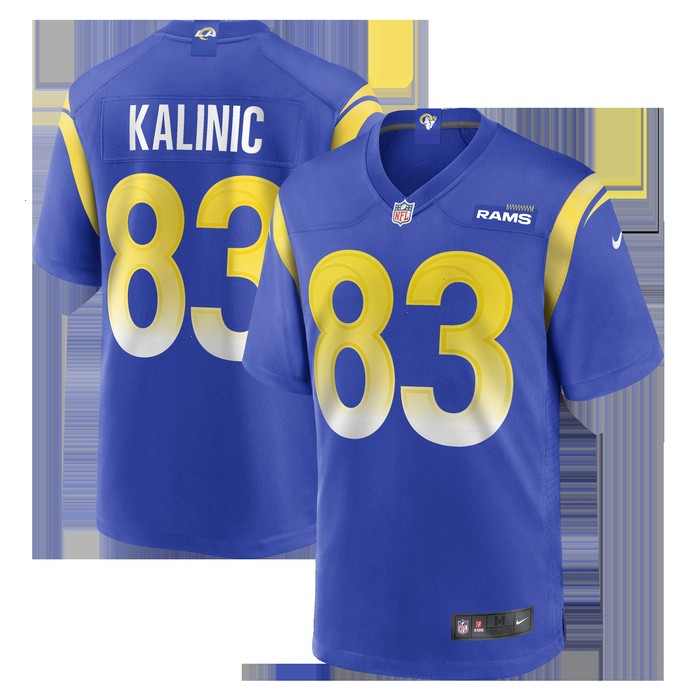 Nikola Kalinic Los Angeles Rams Nike Game Jersey - Royal