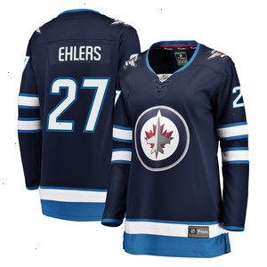 Nikolaj Ehlers Winnipeg Jets Fanatics Branded Women's Breakaway Player Jersey - Navy