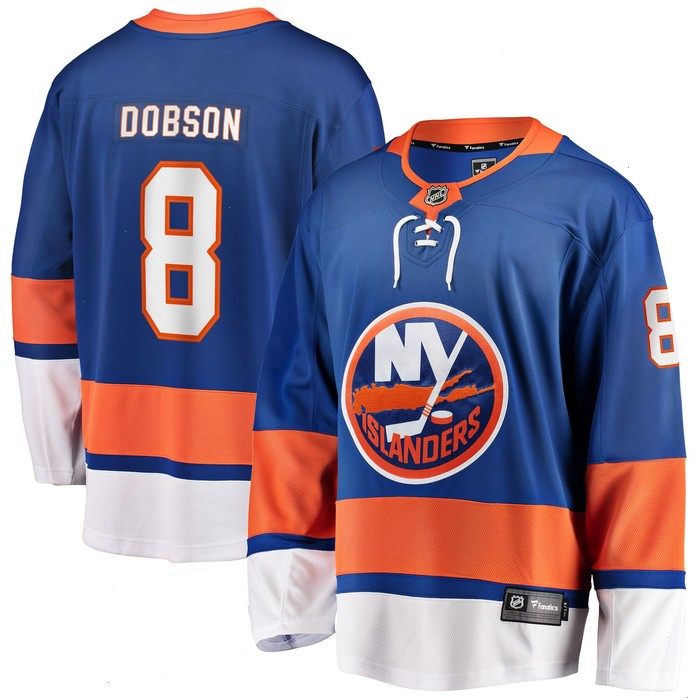 Noah Dobson New York Islanders Fanatics Branded Replica Player Jersey - Royal