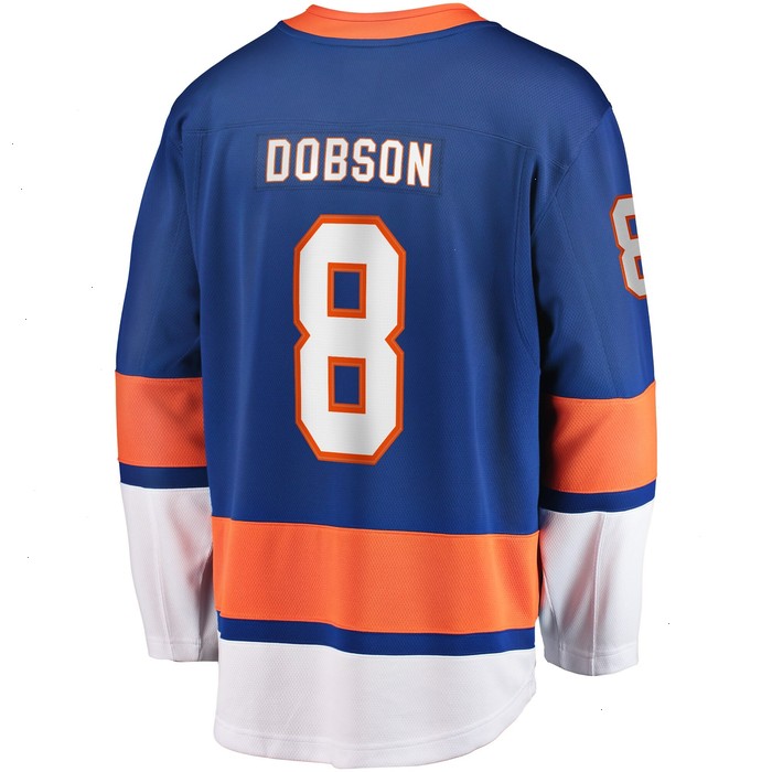 Noah Dobson New York Islanders Fanatics Branded Replica Player Jersey - Royal