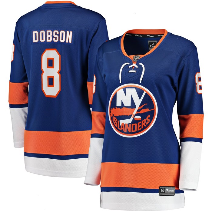 Noah Dobson New York Islanders Fanatics Branded Women's Home Breakaway Player Jersey - Royal