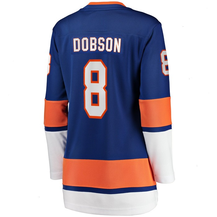 Noah Dobson New York Islanders Fanatics Branded Women's Home Breakaway Player Jersey - Royal