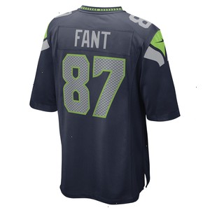 Noah Fant Seattle Seahawks Nike Game Player Jersey - College Navy