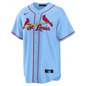 Nolan Arenado St. Louis Cardinals Nike Alternate Official Replica Player Jersey - Light Blue