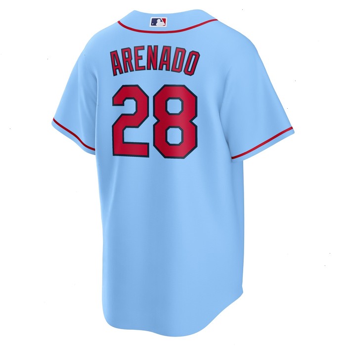 Nolan Arenado St. Louis Cardinals Nike Alternate Official Replica Player Jersey - Light Blue