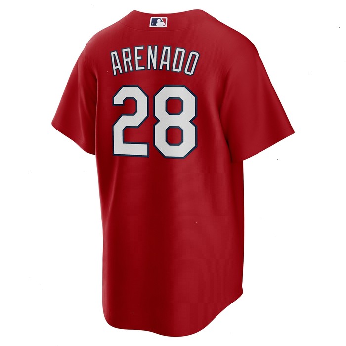 Nolan Arenado St. Louis Cardinals Nike Alternate Official Replica Player Jersey - Red