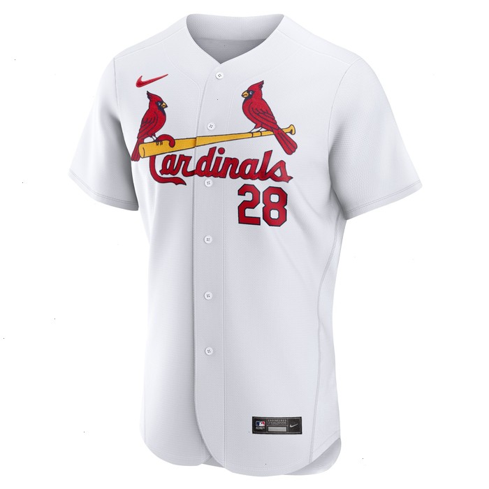 Nolan Arenado St. Louis Cardinals Nike Home Authentic Player Jersey - White