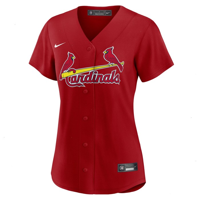 Nolan Arenado St. Louis Cardinals Nike Women's Alternate Replica Player Jersey - Red