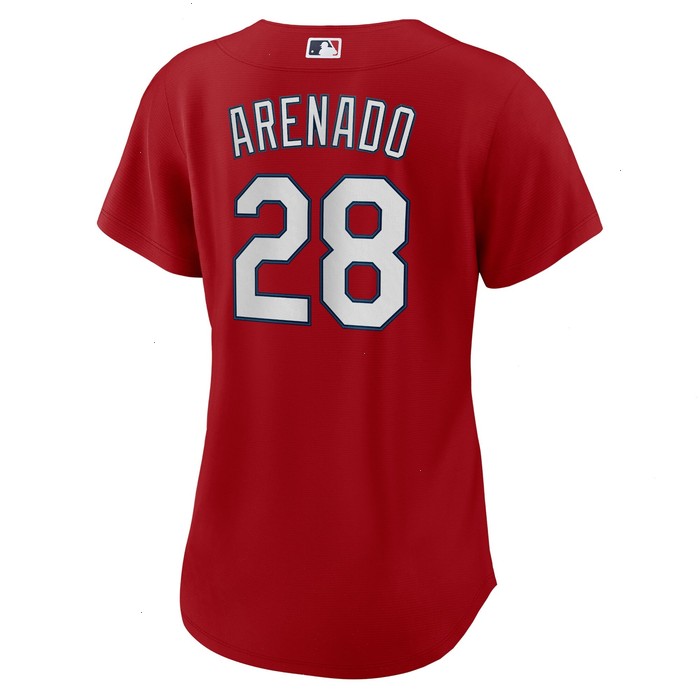 Nolan Arenado St. Louis Cardinals Nike Women's Alternate Replica Player Jersey - Red