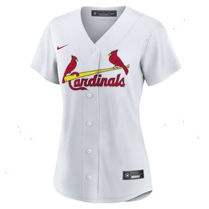 Nolan Arenado St. Louis Cardinals Nike Women's Home Official Replica Player Jersey - White