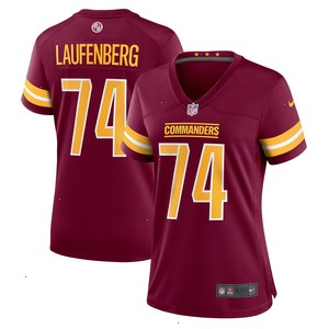 Nolan Laufenberg Washington Commanders Nike Women's Game Jersey - Burgundy