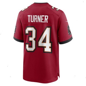 Nolan Turner Tampa Bay Buccaneers Nike Game Player Jersey - Red