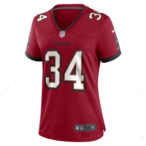 Nolan Turner Tampa Bay Buccaneers Nike Women's Game Player Jersey - Red