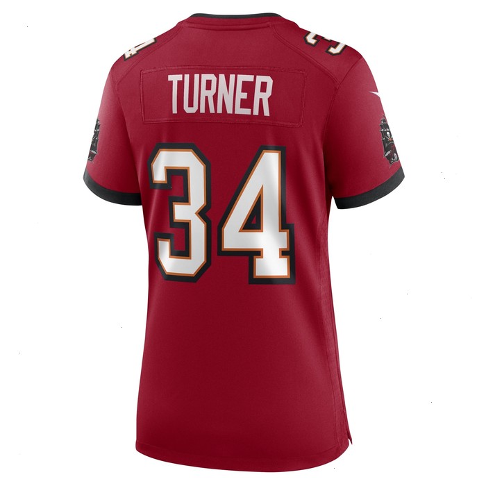 Nolan Turner Tampa Bay Buccaneers Nike Women's Game Player Jersey - Red