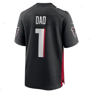 Number 1 Dad Atlanta Falcons Nike Game Jersey - Black