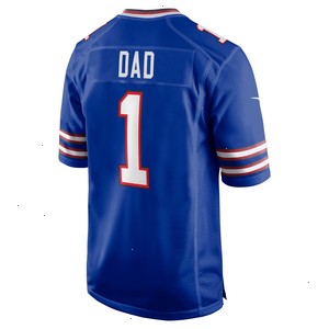 Number 1 Dad Buffalo Bills Nike Game Jersey - Royal