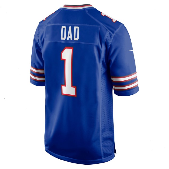 Number 1 Dad Buffalo Bills Nike Game Jersey - Royal