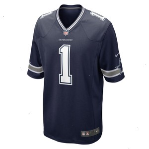 Number 1 Dad Dallas Cowboys Nike Game Jersey - Navy