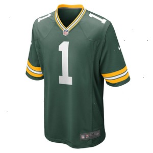 Number 1 Dad Green Bay Packers Nike Game Jersey - Green