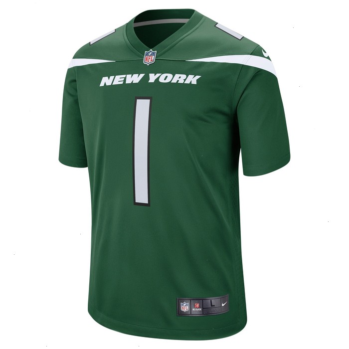 Number 1 Dad New York Jets Nike Game Jersey - Gotham Green