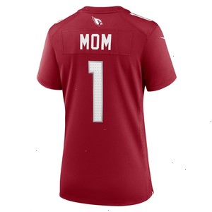 Number 1 Mom Arizona Cardinals Nike Women's Game Jersey - Cardinal