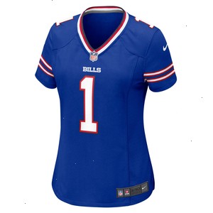 Number 1 Mom Buffalo Bills Nike Women's Game Jersey - Royal