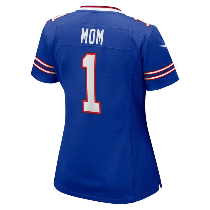 Number 1 Mom Buffalo Bills Nike Women's Game Jersey - Royal