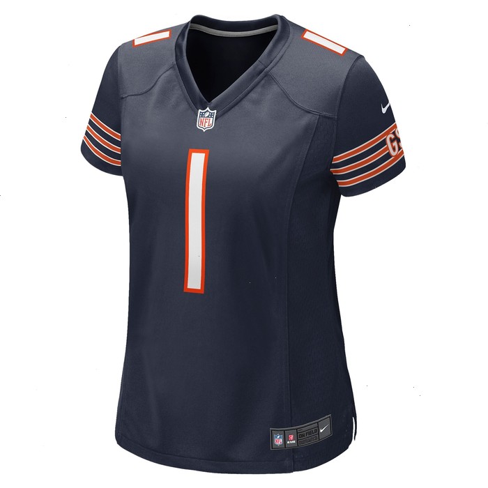 Number 1 Mom Chicago Bears Nike Women's Game Jersey - Navy