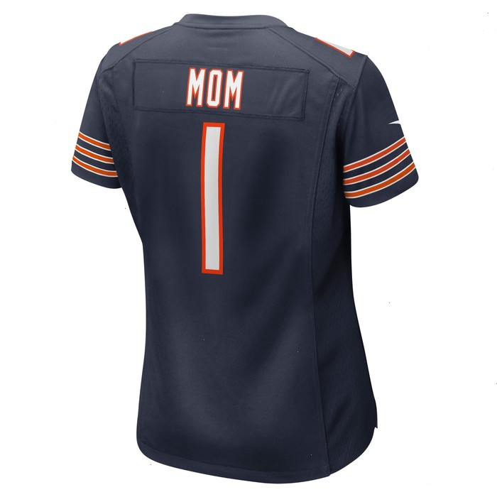 Number 1 Mom Chicago Bears Nike Women's Game Jersey - Navy