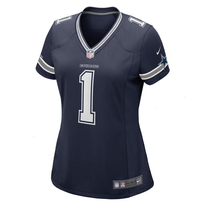 Number 1 Mom Dallas Cowboys Nike Women's Game Jersey - Navy