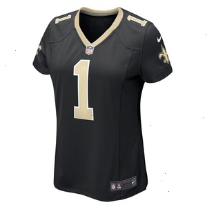 Number 1 Mom New Orleans Saints Nike Women's Game Jersey - Black