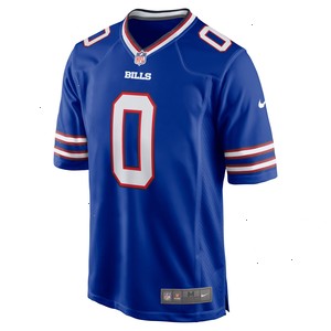 Nyheim Hines Buffalo Bills Nike Game Player Jersey - Royal